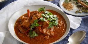 Karen Martini's mild butter chicken can be served with rice and makes a great family meal.<b>Photo</b>:Marcel Aucar.<b>Styling</b>:Karina Duncan.