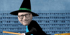 Bill Gates as ‘witch’:how COVID conspiracy theories make billionaire the ‘perfect villain’