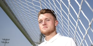 Souttar blocking out transfer noise as EPL clubs circle Socceroos stopper