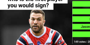 James Tedesco is the one they all want.