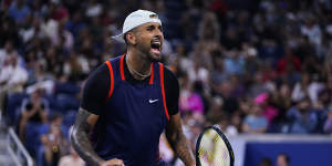 ‘That’s not why I play’:History proves Kyrgios can upset Medvedev