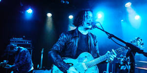 Jack White returns to the grimy intimacy of the Melbourne venue where he wrote one of his hits