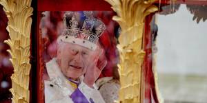Charles,the king of fashion,at his May coronation last year.