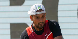 Kyrgios to face wildcard in Wimbledon opener