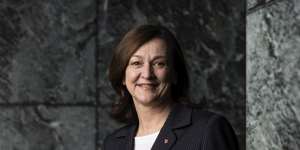 New NSW Liberal senator Maria Kovacic.