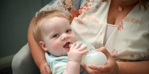 Change in advice for cow’s milk over formula in what’s best for baby