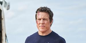 Stephen Peacocke stars in the third season of RFDS.