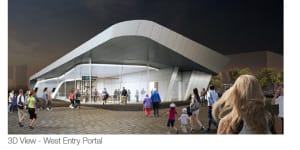 City businesses back proposal for underground bus interchange
