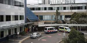 Westmead Hospital’s ED has recorded rising numbers of patients with mental health and behavioural issues. 