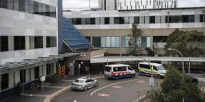 Two Westmead security guards stabbed amid spike in hospital assaults