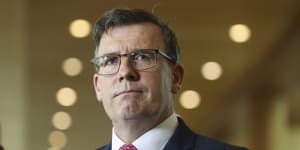 Education Minister Alan Tudge does not want the history curriculum to be too negative. 