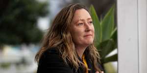 Teal independent Kate Dezarnaulds. 