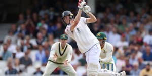 Opener Zak Crawley was a poster boy for England’s Bazball batting method during the Ashes series. 