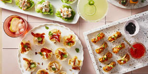 RecipeTin Eats’ canape recipes for Good Food.