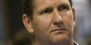 Lawrence Springborg has confirmed he will step back from his leadership position in the state branch of the LNP.