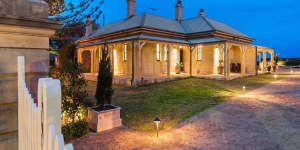 The 1881-built Macquarie Lighthouse Keepers Cottage is for sale with a guide of $11.5 million to $12 million.