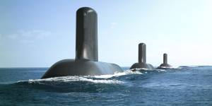 Naval Group has committed to a 60 per cent local build of submarines for Australia.