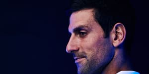 Novak Djokovic has not revealed whether he is vaccinated against COVID-19.