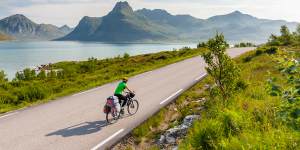 A two-wheeled excursion in Norway.