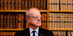 Justice Paul Brereton has been nominated to run the National Anti-Corruption Commission,according to a source.