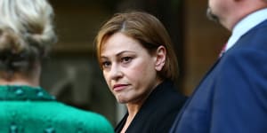 Jackie Trad came under fire recently over a contentious Woolloongabba property.