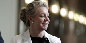 Bridget McKenzie won't seek to replace Andrew Broad in Mallee