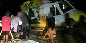 Sand helped save man run over on Fraser Island beach