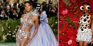 All eyes were on Janelle Monáe at the Met Gala carpet and after-party.