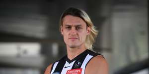 Magpies skipper Darcy Moore had the ultimate response for Steven May’s comments.