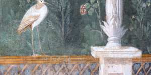 Fresco painting,Pompeii.