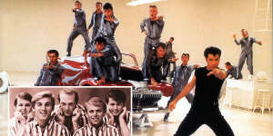 The Beach Boys were considered to sing Grease Lightning instead of the T-Birds. 