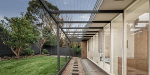 Couple falls in love with award-winning $2.06m mid-century home