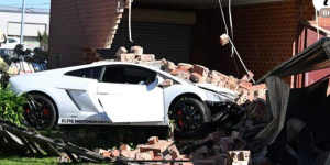Driver in Lamborghini crash also accused of killing spectator at burnout event