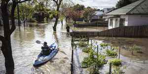 Flood fury:The Maribyrnong River disaster