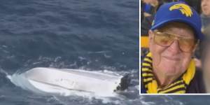 John Gillard,80,died after a boat crash in the waters off Fremantle in February 2021.