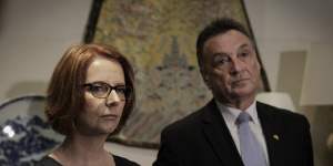 'No progress since Gillard':Craig Emerson slams sexist abuse of Kelly O'Dwyer
