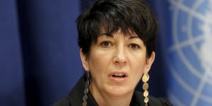 Ghislaine Maxwell was convicted of five sex-trafficking offences. 