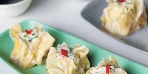 Steamed dumplings