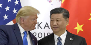 'Winning big':Trump says US is on top in the trade war with China