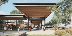 Designs for long-awaited Byford train station revealed