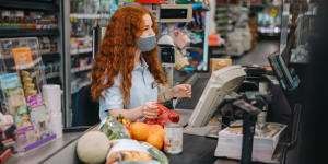 I watched a young grocery worker show leadership. It’s more than having a big title