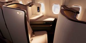 Bound for Australia:Cathay unveils new business class,premium economy