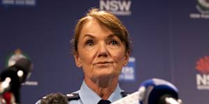 Former NSW Police Commissioner Karen Webb.