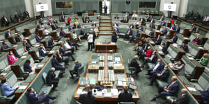 Federal Parliament:If this were a schoolyard,you’d lock it down