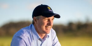 Bumper crops and bumper prices have given GrainCorp a boost,says CEO Robert Spurway.