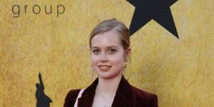 Angourie Rice is nominated for her work in Mare of Easttown.