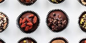 Add a plant-based twist to your celebrations with chocolate truffles.