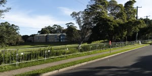 ‘A bad vibe around Lane Cove’:Riverview to build fence to keep out locals