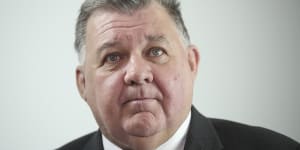 Liberal MP Craig Kelly says he’s not worried he will be captured by Facebook’s crackdown on vaccine misinformation.