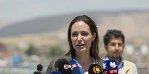 Citing her wish to ‘work differently’,Angelina Jolie ditches UN role